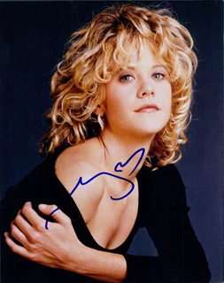 Meg Ryan autograph