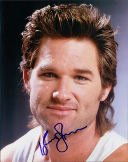 Kurt Russell autograph