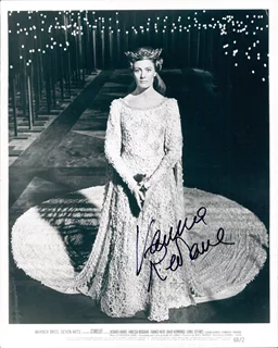 Vanessa Redgrave autograph