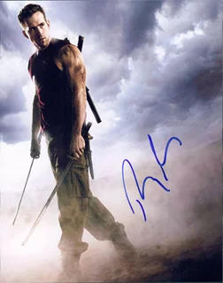 Ryan Reynolds autograph