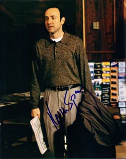Kevin Spacey autograph