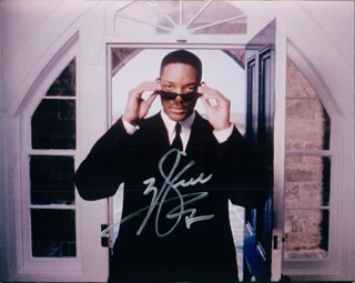 Will Smith autograph