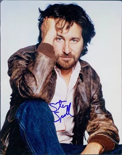 Steven Spielberg autograph