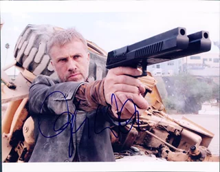 Christophe Waltz autograph
