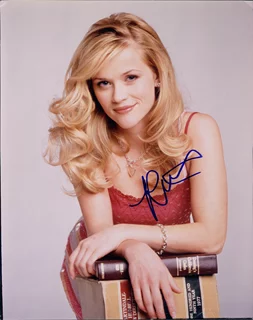 Reese Witherspoon autograph