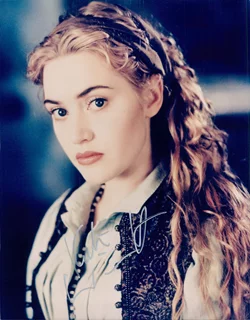 Kate Winslet autograph