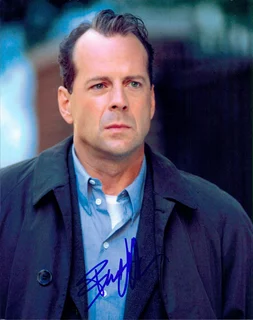 Bruce Willis autograph