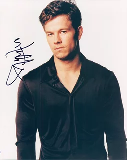 Mark Wahlberg autograph