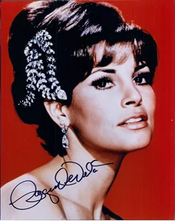 Raquel Welch autograph