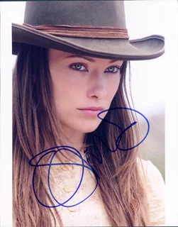 Olivia Wilde autograph