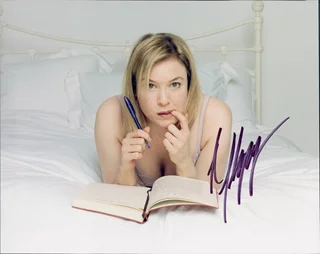 Renee Zellweger autograph