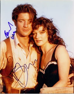 The Mummy Returns autograph