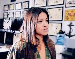 Gina Rodriquez autograph