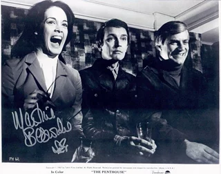Martine Beswick autograph