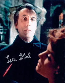 Isla Blair autograph