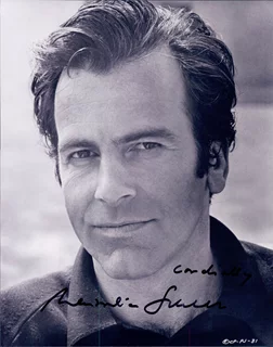 Maximilian Schell autograph