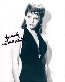 Jean Kent autograph