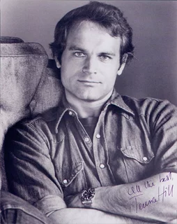 Terence Hill autograph