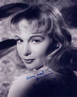 Francoise Arnoul autograph