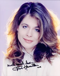 Linda Hamilton autograph
