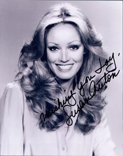 Susan Anton autograph