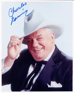 Charles Durning autograph