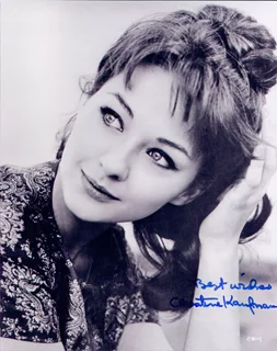Christine Kaufmann autograph