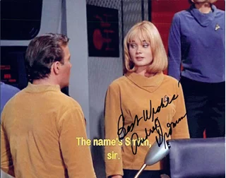 Andrea Dromm autograph