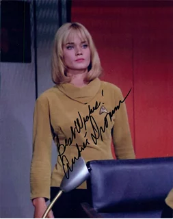 Andrea Dromm autograph