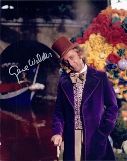 Gene Wilder autograph