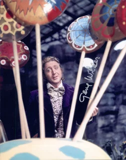 Gene Wilder autograph