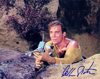 William Shatner autograph