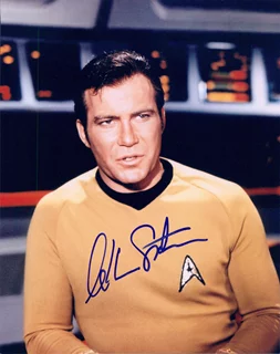 William Shatner autograph
