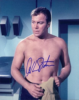 William Shatner autograph