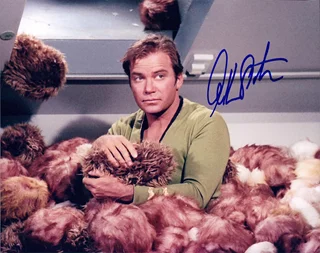 William Shatner autograph