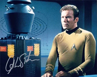 William Shatner autograph