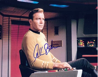 William Shatner autograph