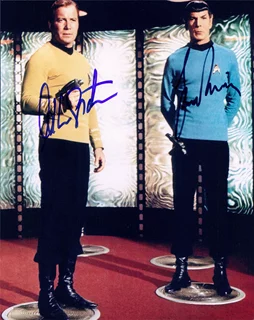 Star Trek autograph
