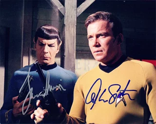 Star Trek autograph