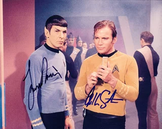 Star Trek autograph