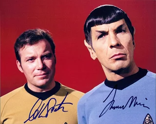 Star Trek autograph