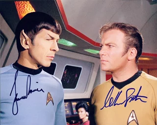 Star Trek autograph