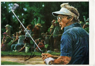 Arnold Palmer autograph