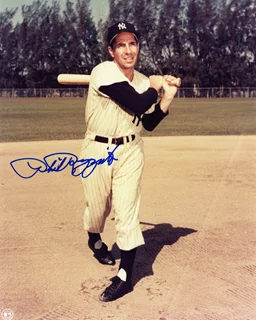 Phil Rizzuto autograph