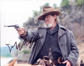 Jeff Bridges autograph
