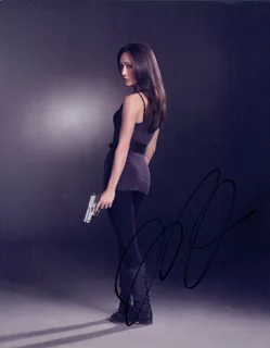 Maggie Q autograph