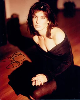 Sandra Bullock autograph