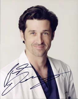 Patrick Dempsey autograph