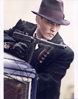 Johnny Depp autograph