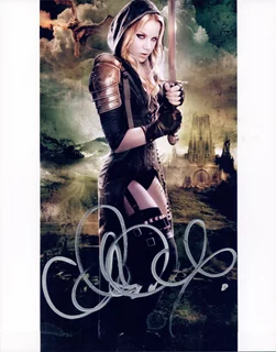 Abbie Cornish autograph